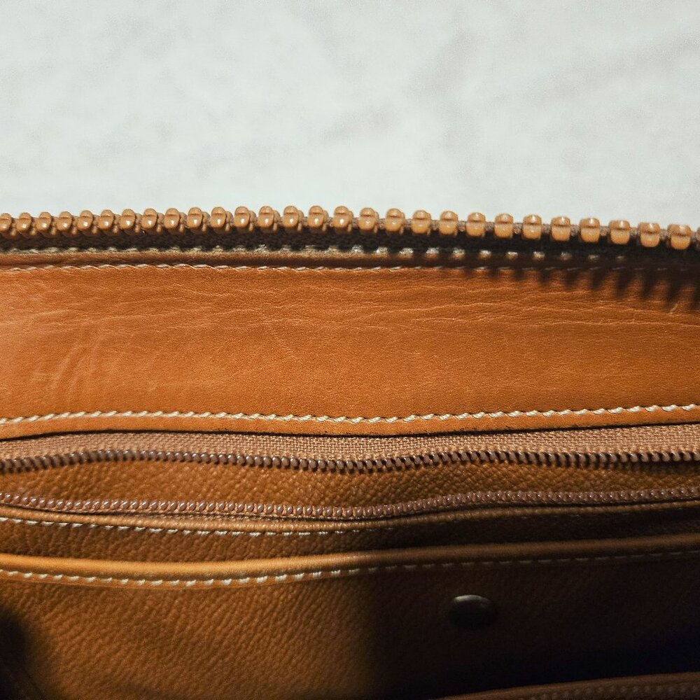Vintage Dooney & Bourke All Weather Leather Crossbody Bag (NO STRAP) - Picture 9 of 16